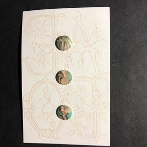 Birth of Venus Buttons